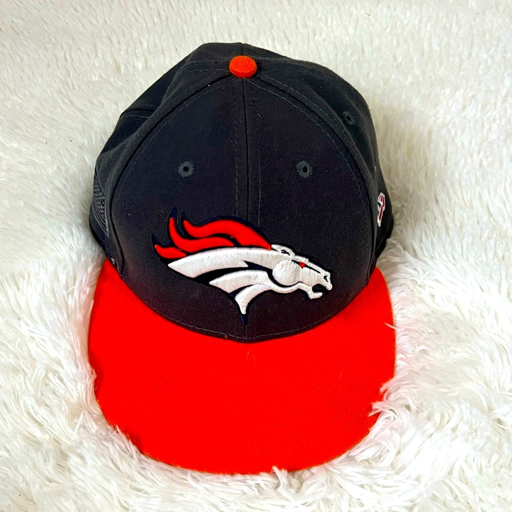 Denver Broncos New Era 59FIFTY Fitted Hat 7 3/8 Low Profile